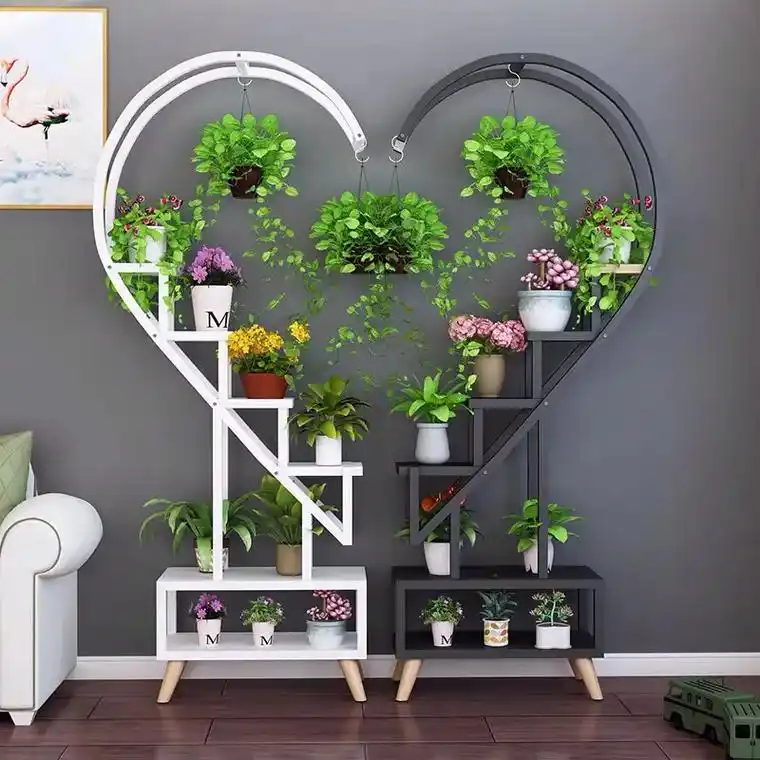 2月20日新品花架子客厅花盆架花架室内阳台多层特价花盆架家用 - 抖音