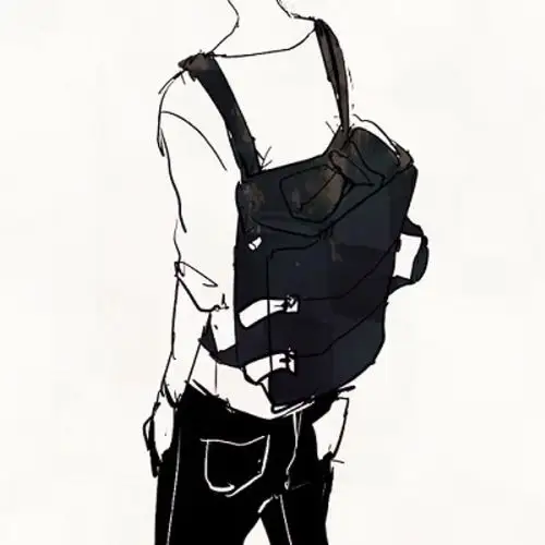 帅气.男漫.黑白.背影.