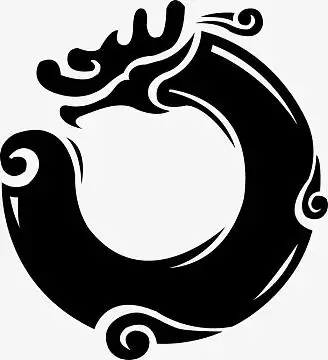 卡通创意龙象龙墙饰