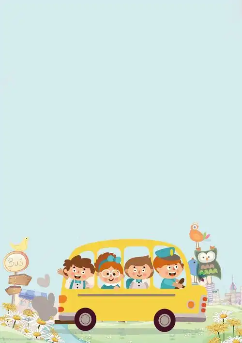 六一儿童节背景