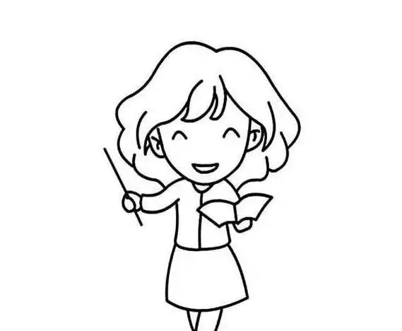 人物男女的简笔画 简笔画图片大全