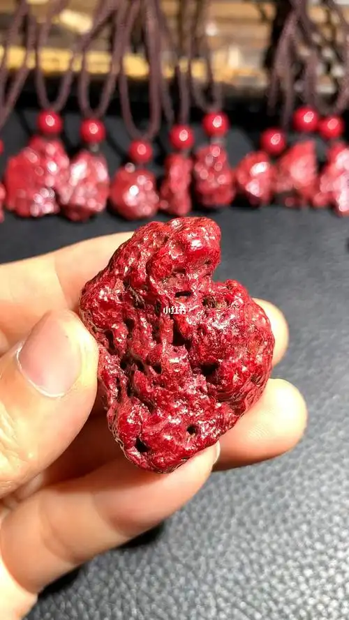 笔记灵感  #天然朱砂  #无根砂