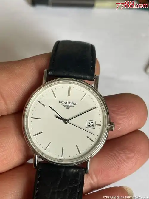 库存瑞士产浪琴男石英表-价格:70元-au37128606-手表/腕表 -加价-7788