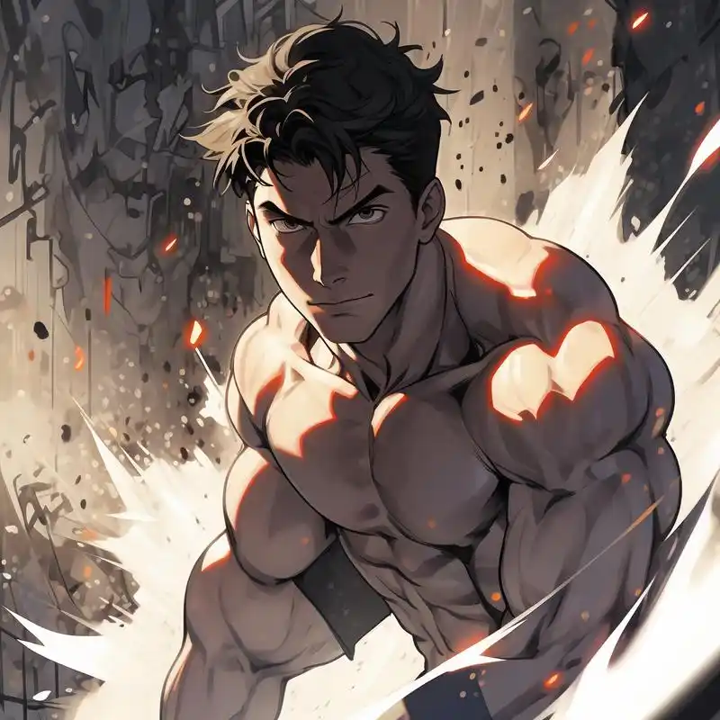 硬汉必备!💪🔥 霸气侧漏的纯爷们儿头像,展现你的阳刚之气.