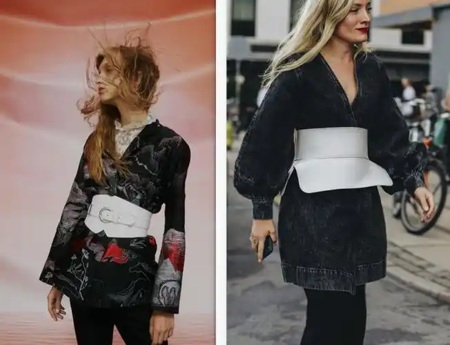 放肆展现你的小蛮腰——束腰穿搭指南,潮流达人喜欢的风向标