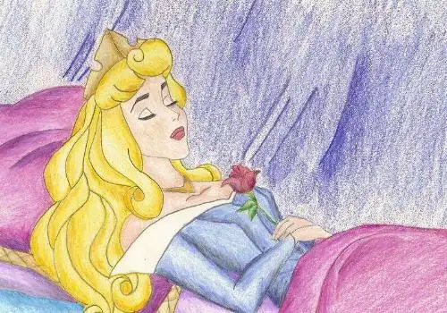 安徒生童话睡美人的故事睡美人的故事