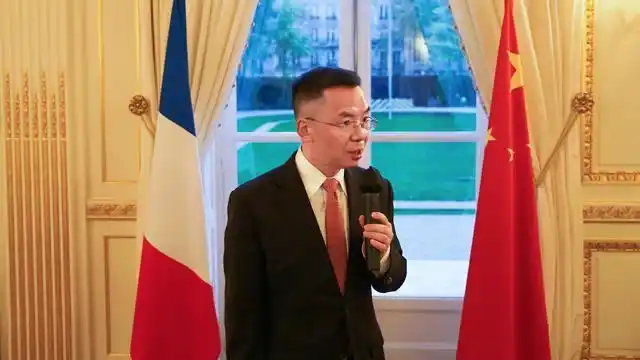 中国驻法国大使:"一带一路"让包括欧洲在内的发达国家获益