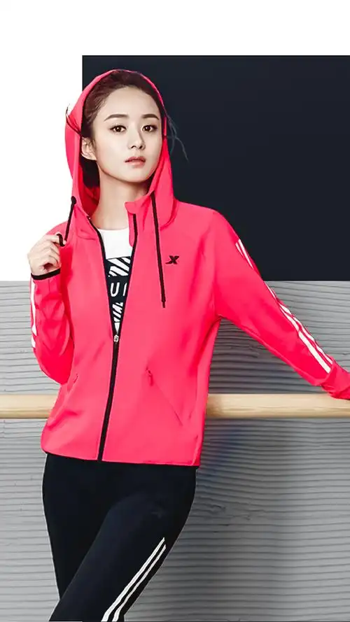 赵丽颖代言特步##赵丽颖楚乔传##赵丽颖