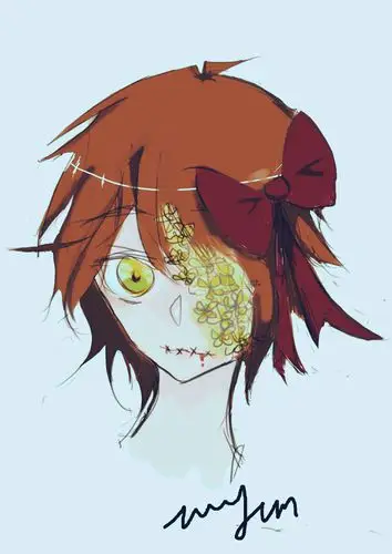 瞎画的散老师,p2缝嘴注意!轻微血腥,不喜勿入www