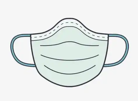 定点药店售口罩 建议无需排队购买,每日均有供应戴口罩简笔画可爱