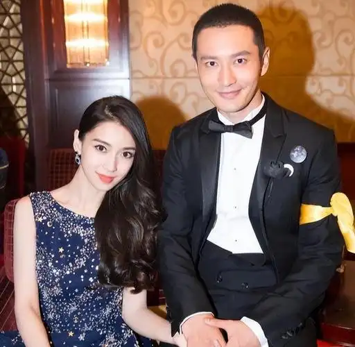 离婚一年后,杨颖和黄晓明顶峰相见