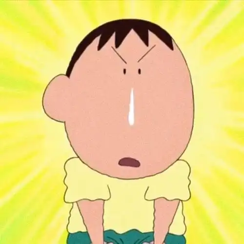 蜡笔小新动漫可爱头像,团头(我想租你一天,可以吗)