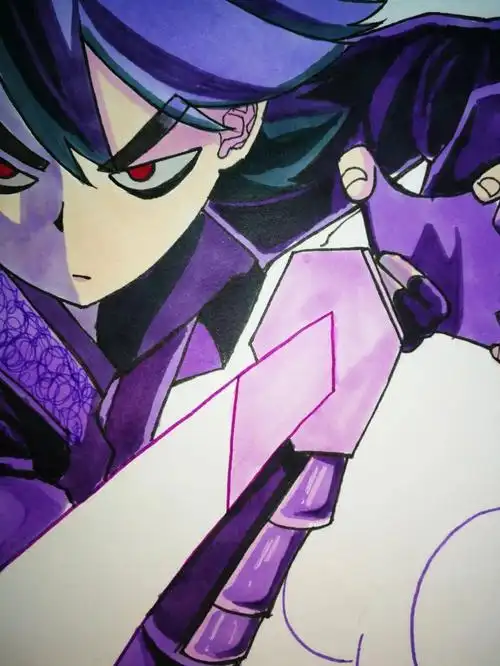 t馆小课堂:【马克笔】刺客伍六七之柒