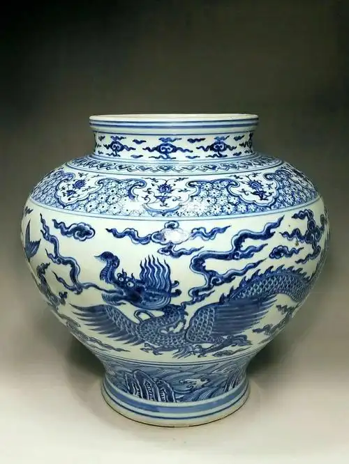 "大明菁华"------尚品堂珍藏中国古代艺术品列专题之(六)明代青花瓷器