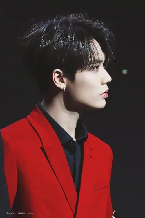 cosmo时尚美丽盛典##林彦俊枫叶红真空西装