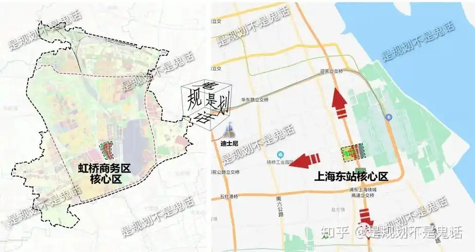 上海东站核心区规划公示这里可能是2009年的大虹桥别再错过第二次先机