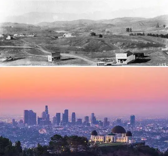 全球20个城市改革前后对比照