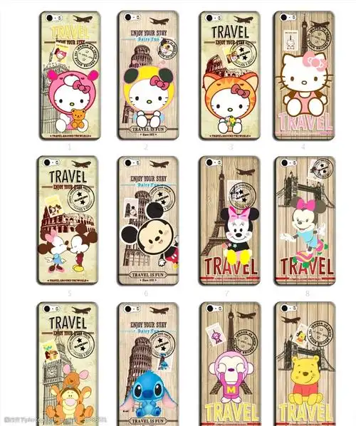 卡通人物手机壳