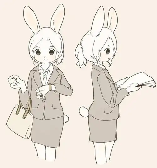 动物拟人绘师yagi《超可爱兽娘日常生活》期待做成长篇故事!