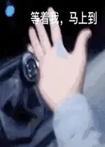 抖音马上到开车动态表情包
