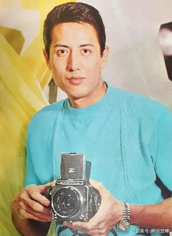 香港影坛第一位"百万小生"高远,与乐蒂,陈思思的爱恨纠葛