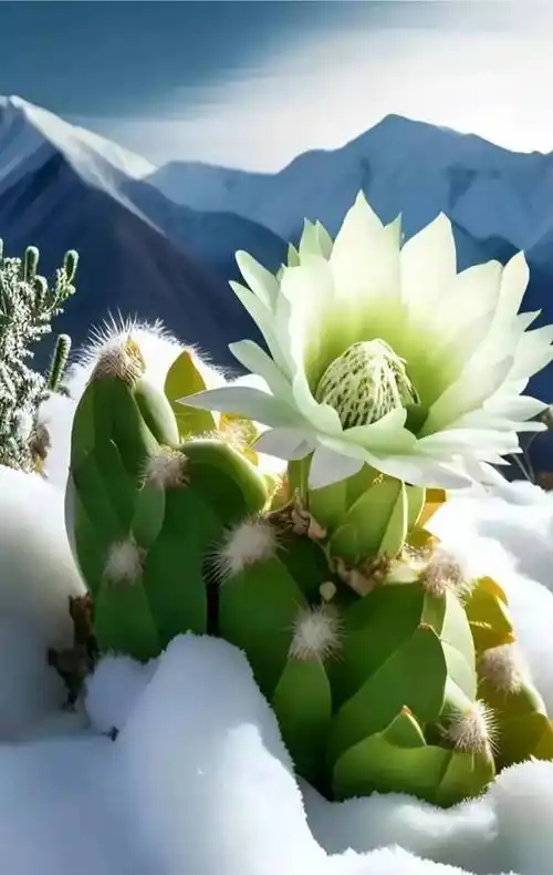 天山雪莲,五年才绽放一次,她的绽放是生命的奇迹_千年_大自然_冰雪