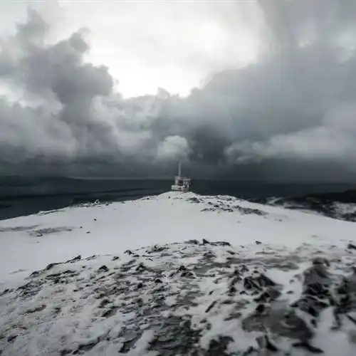 2021风景微信头像暴风雨前的天空