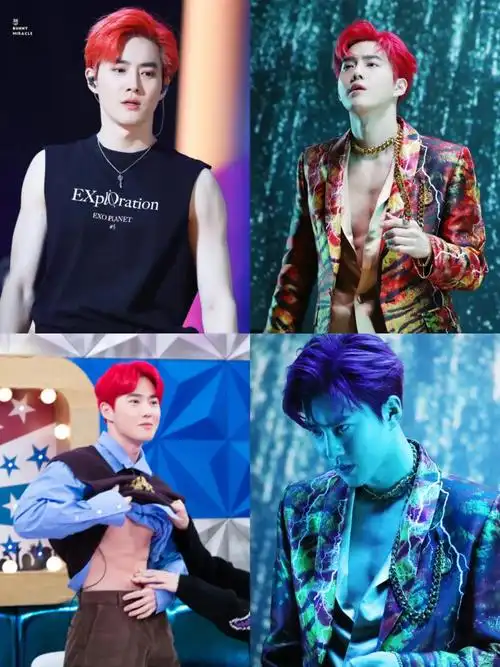 小哥哥秒了#金俊勉#红发#禁欲系 - 抖音