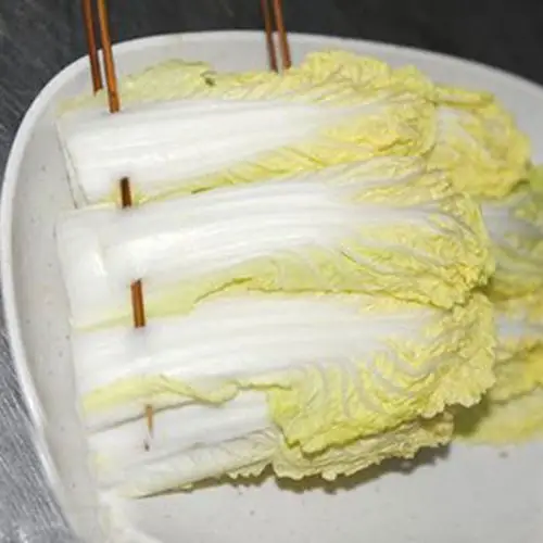 有意思bbq 娃娃菜5串/包