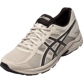 亚瑟士asics男鞋透气跑鞋运动鞋缓震舒适跑步鞋gelcontend4hb灰色灰色