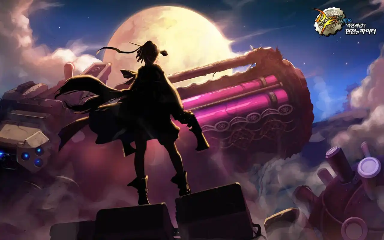 地下城与勇士游戏桌面壁纸