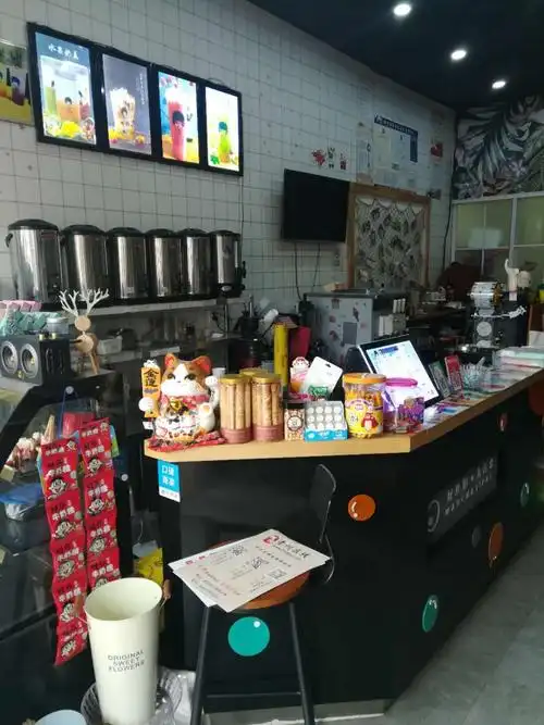 亿丰义乌沿街品牌饮品奶茶店整体转让