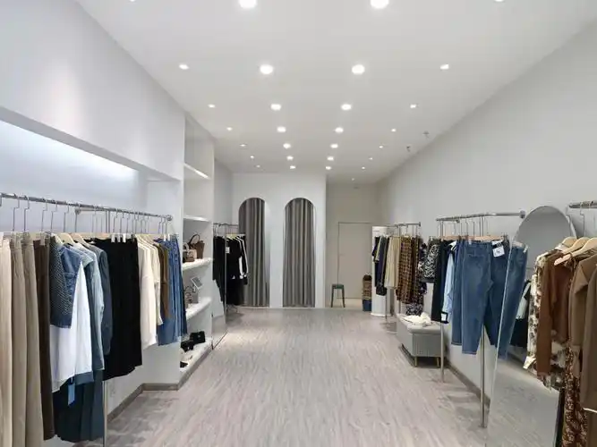 服装店装修日记