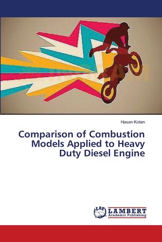 【预售 按需印刷】comparison of combustion models applied to