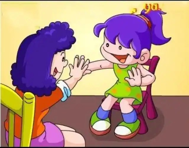 疫期宅在家 畅享亲子乐——手指小游戏(大班) - 美篇