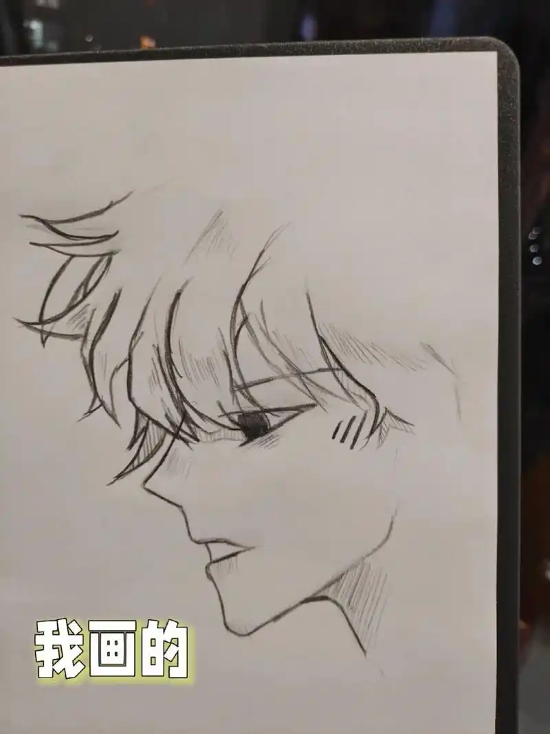 首次体验侧脸男生动漫,个人感觉还良好.