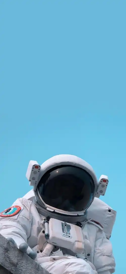太空人创意高清手机壁纸