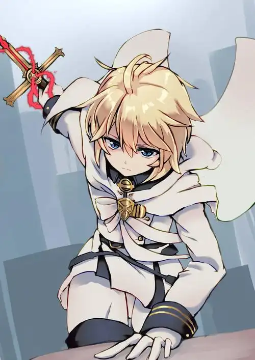 终结的炽天使,米迦尔,锁屏壁纸,二次元图片