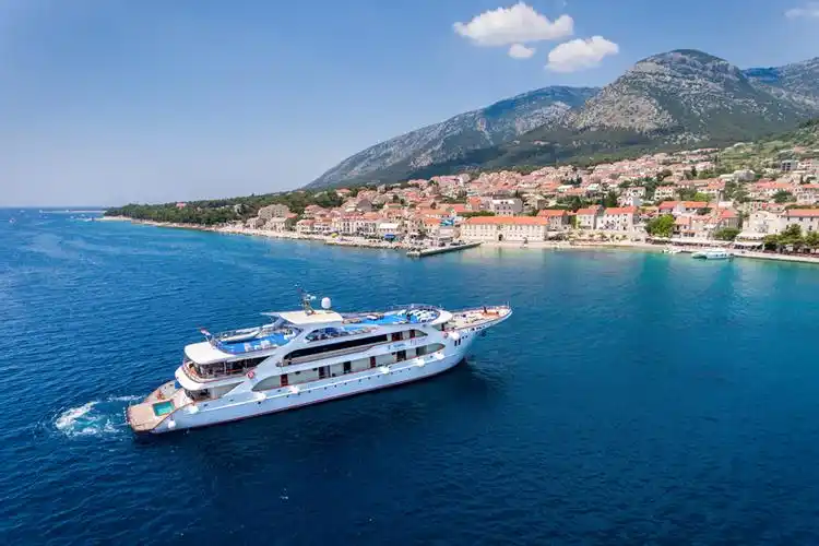 adriatic cruise with slovenia & italy