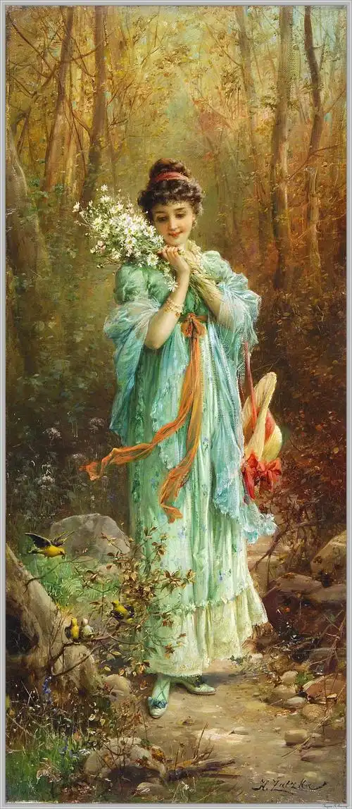 hans zatzka 油画作品01(21p) - 桃源居士 - 桃源居