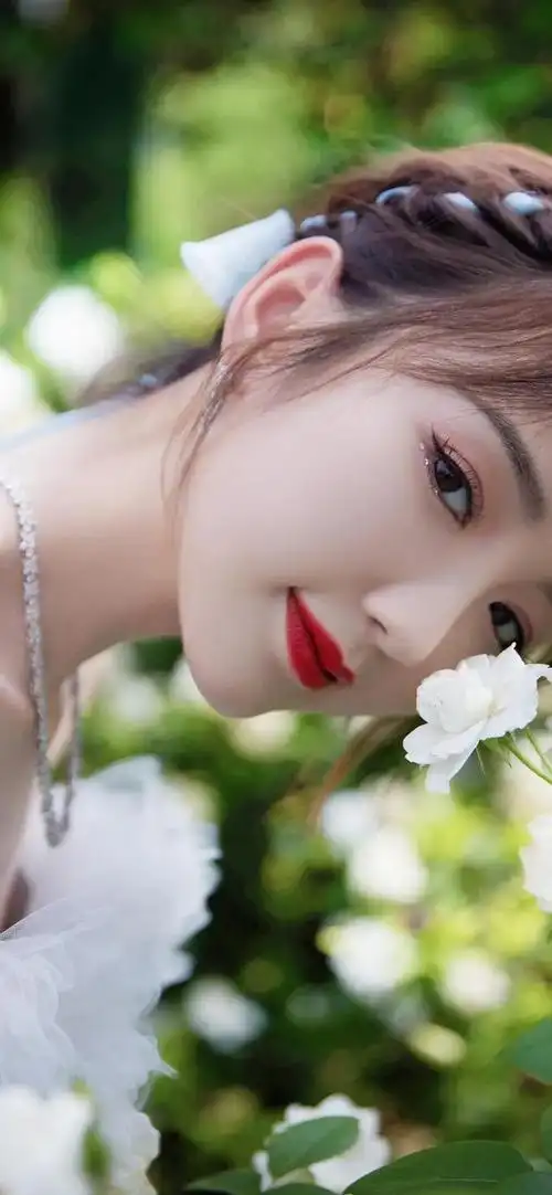 美女壁纸~毛晓彤,这个女孩真是太可爱了