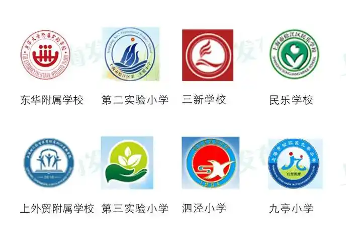 盘点沪上219小学校徽 有你的母校吗?- 上海本地宝