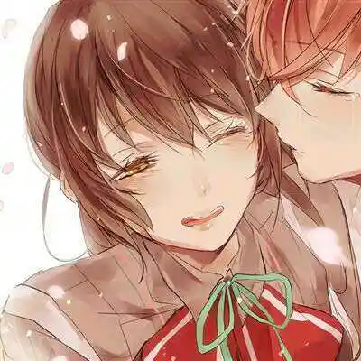 动漫情头一对两张配对头像,情侣头像图片-回车桌面