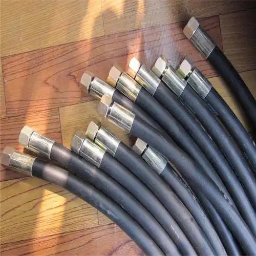 机械液压油管挖机油管-山东鸿威机械设备有限公司