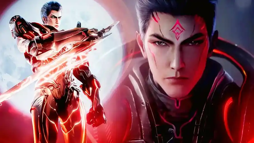 《吞噬星空》血洛大陆剧场版:血洛风暴开启"罗峰"血洛战甲登场!