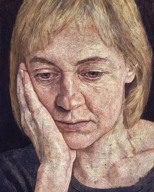 写生啦英国当代艺术家安东尼威廉姆斯作品欣赏