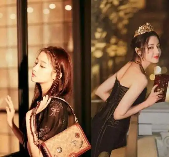 迪丽热巴vs关晓彤二人颜值pk网友鹿晗好眼光