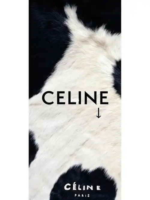 74①高级感动物纹celine手机壁纸