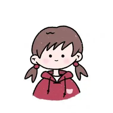 微信超萌手绘女生头像可爱