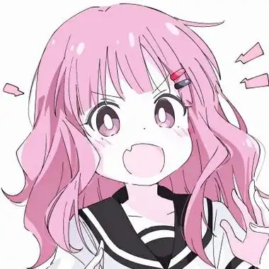 高清蠢萌可爱治愈的女生动漫头像图片,女生头像图片